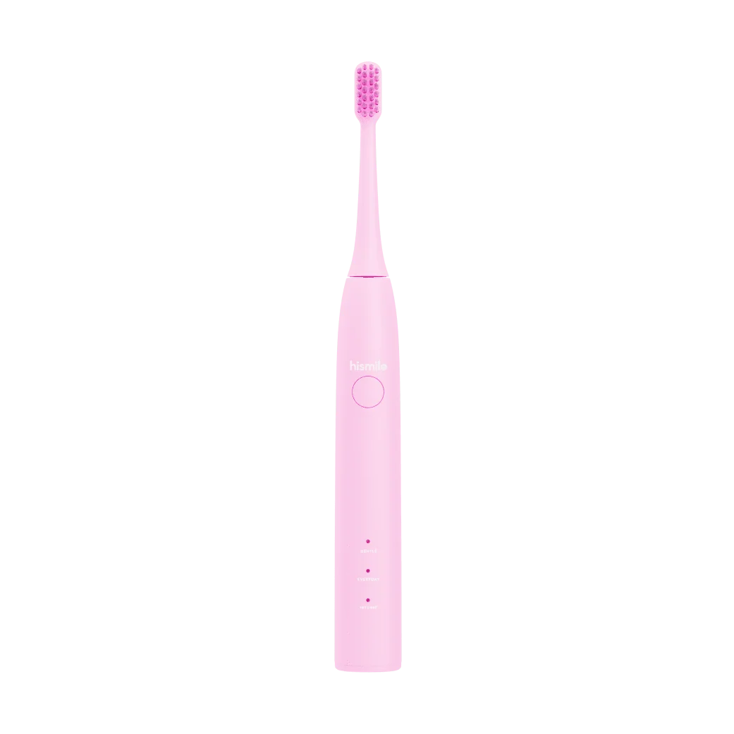 Pink Electric Toothbrush