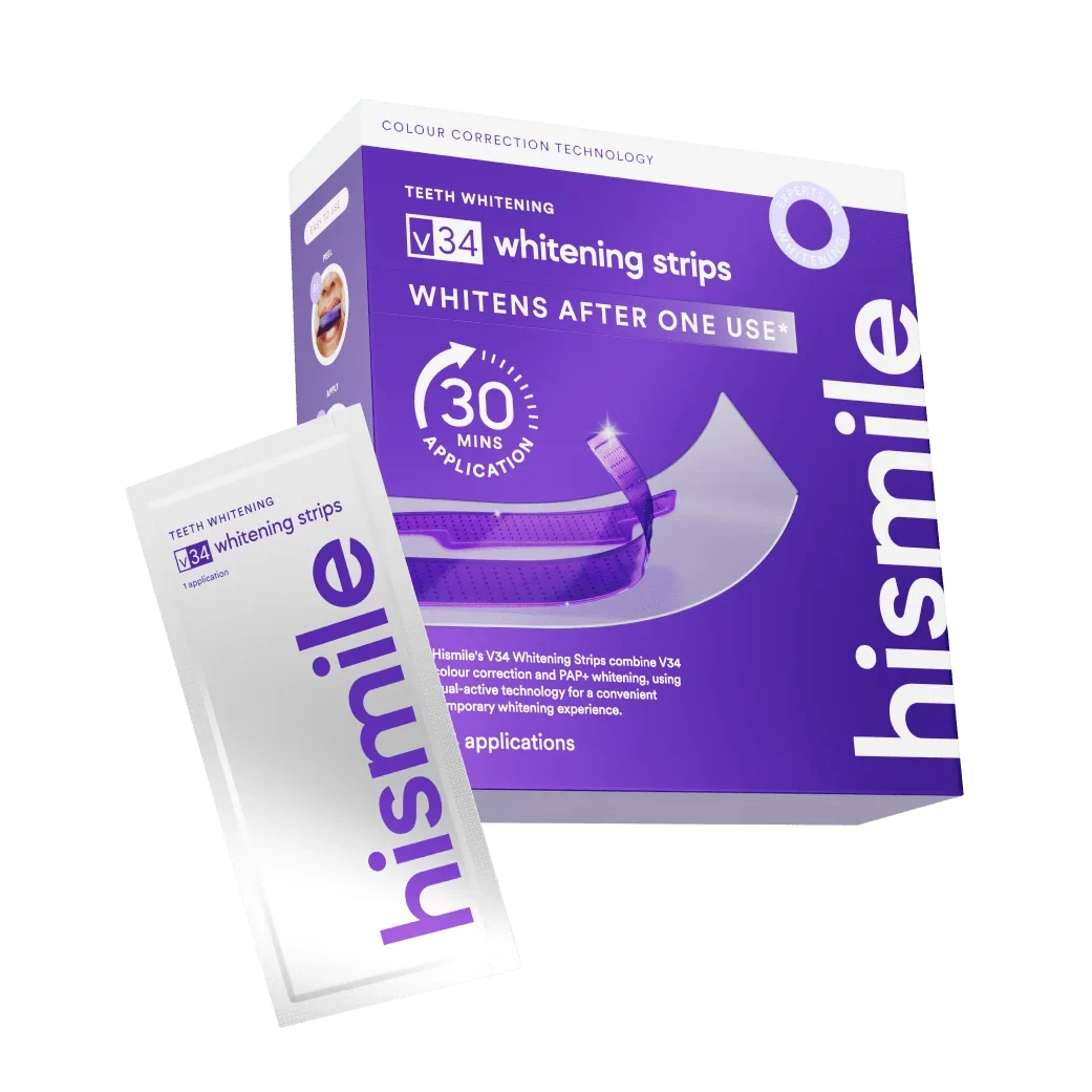 V34 Whitening Strips