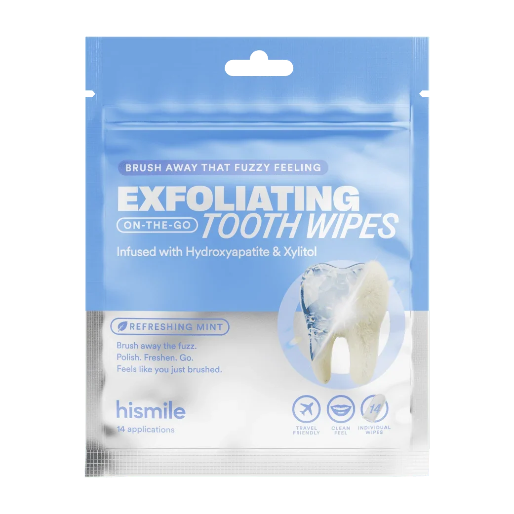 Exfoliating Tooth Wipes