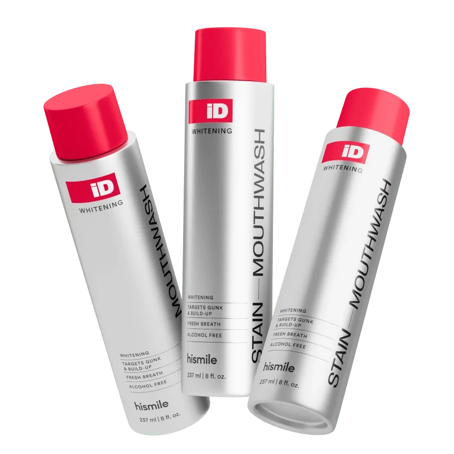 iD Stain Whitening Mouthwash Triple Value Set