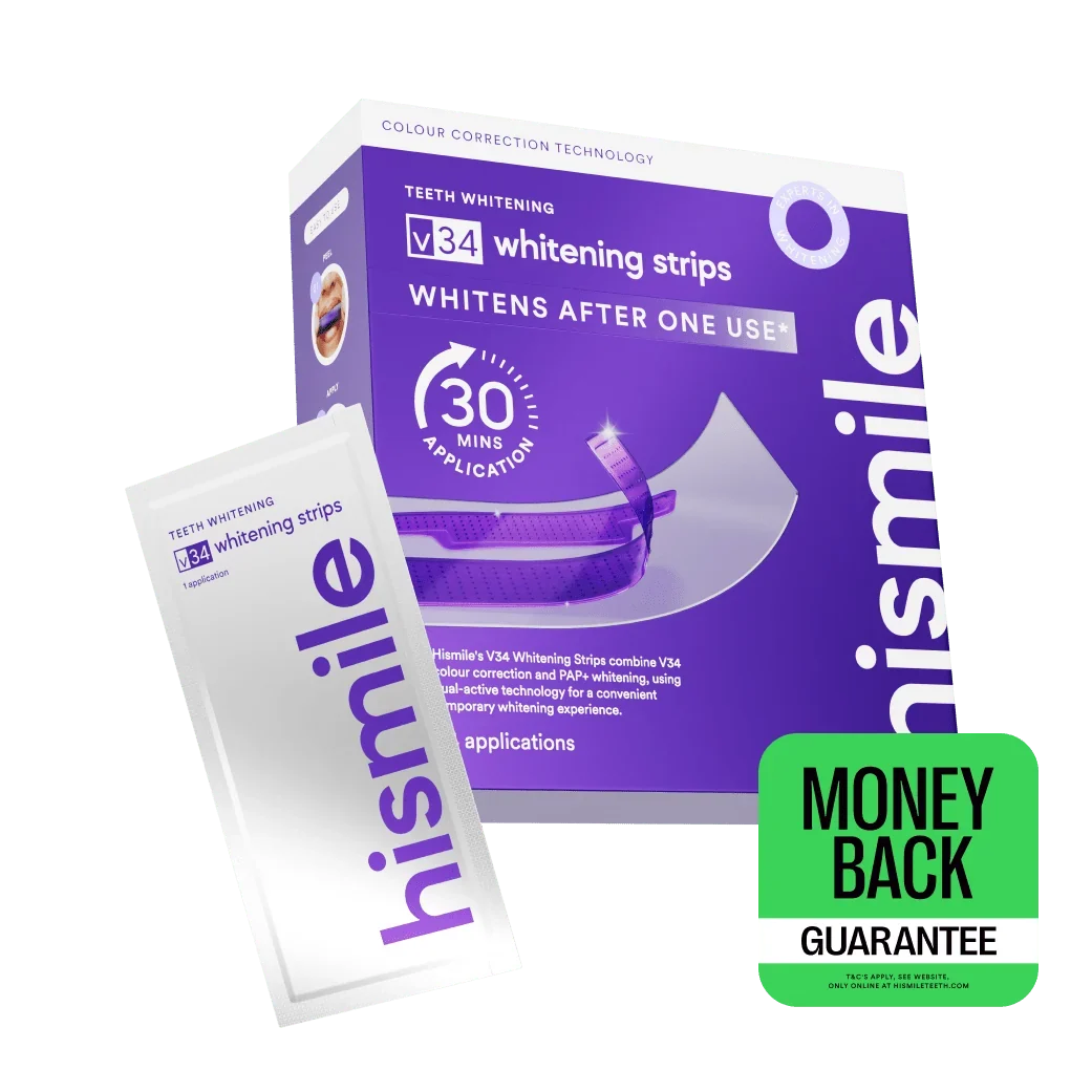 V34 Whitening Strips - Value Deal
